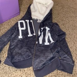 PINK jacket womens xs